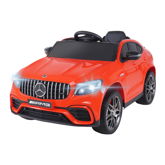 Miweba Mercedes-Benz GLC 63 S Coupe Installation And Operation Instructions