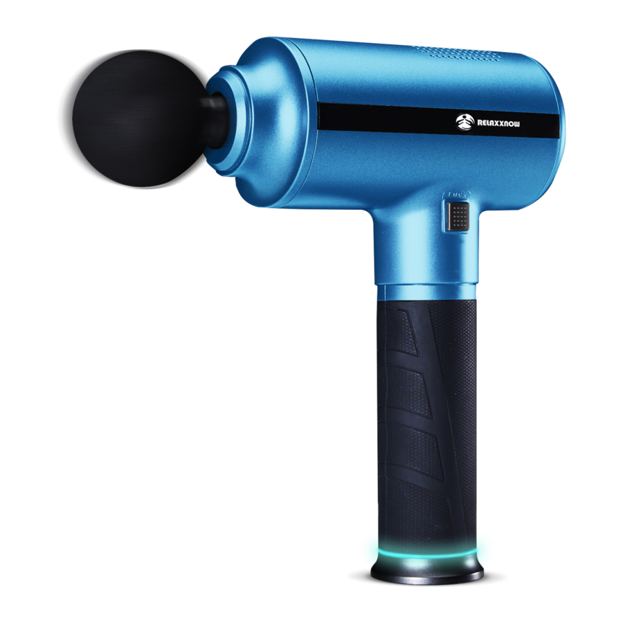 Relaxxnow MGUN400 Manual