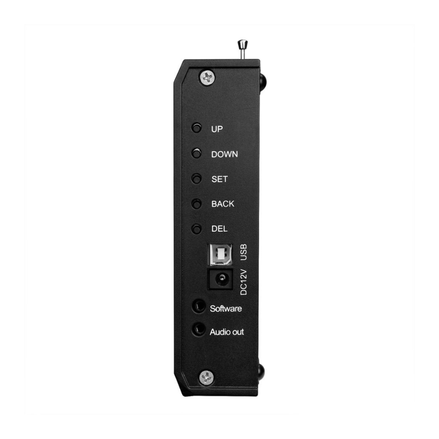 Retekess TD124 User Manual