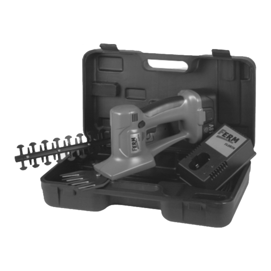 Ferm FCGS-18K User Manual