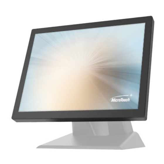 MicroTouch Slimline SK-150P-A1 Manuals
