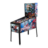 Stern Pinball Marvel Spider-man The Pin Setup Manual