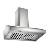 KOBE CH7736SQB-WM-5 Installation Instructions And Operation Manual