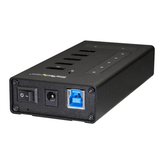 StarTech.com HB30C5A2CST Quick Start Manual