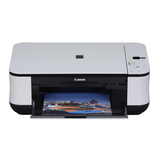 Canon PIXMA MP240 Getting Started Manual
