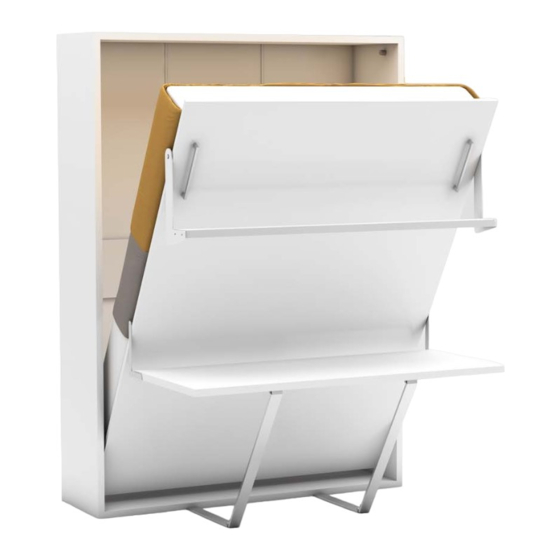 Multimo 1111 Loft Bed Furniture Manuals
