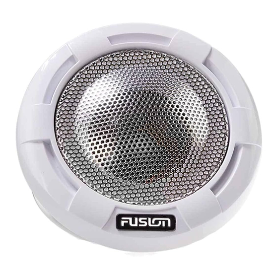 Garmin Fuslon SG-TW10 SIGNATURE Series Manuals