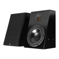 AperionAudio THEATRUS TC65 Owner's Manual