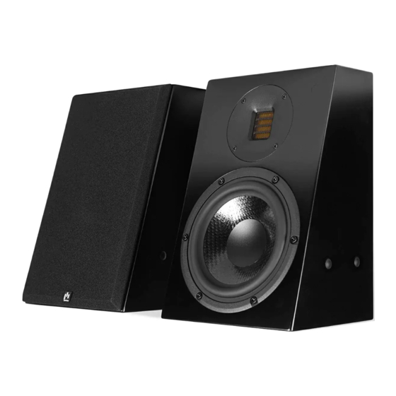 AperionAudio THEATRUS Series Owner's Manual