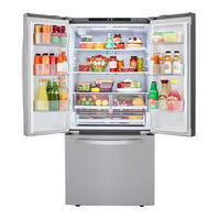LG LRFNS2503V Owner's Manual