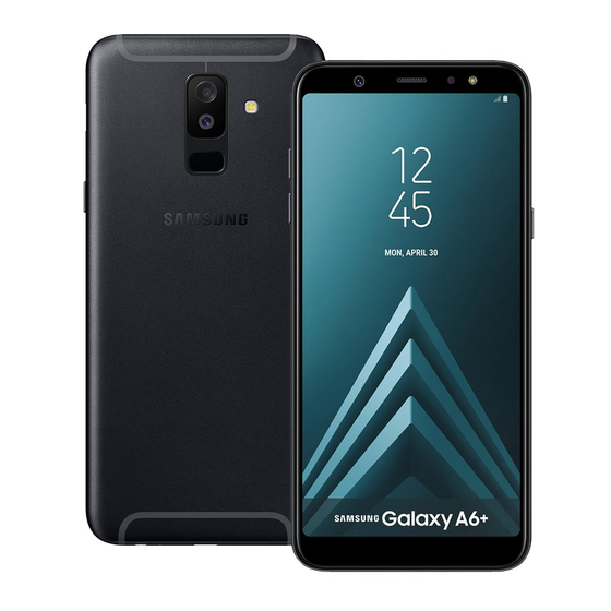 Samsung Galaxy A6+ Manuals