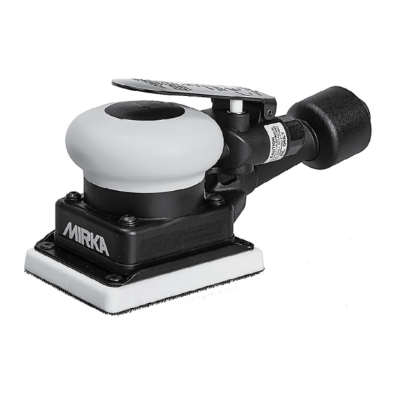 MIRKA OS 343CV Operating Instructions Manual