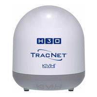 KVH Industries TracNet H90 Quick Start Manual