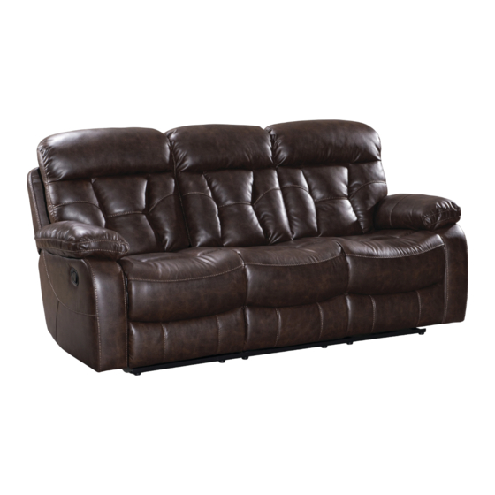 Standard Living PEORIA JAVA 415000V Assembly Instructions
