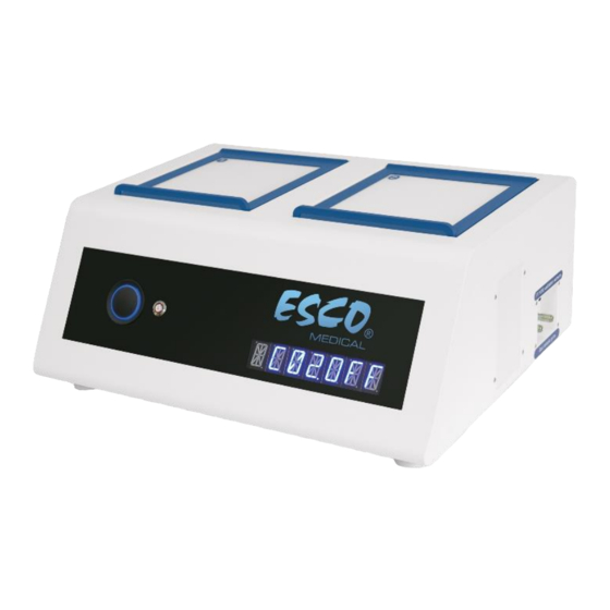 Esco Medical Mini MIRI Dry User Manual
