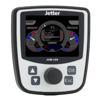 Jetter JVM-104 Installation Manual