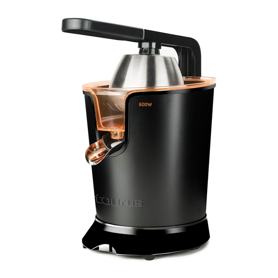 Taurus EASY PRESS 600 LEGEND Manual