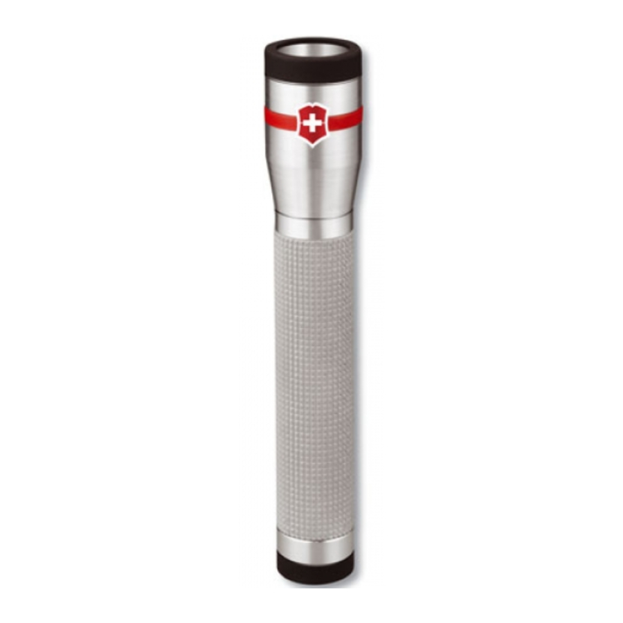 Victorinox LED FLASHLIGHT VMS06060 Manual