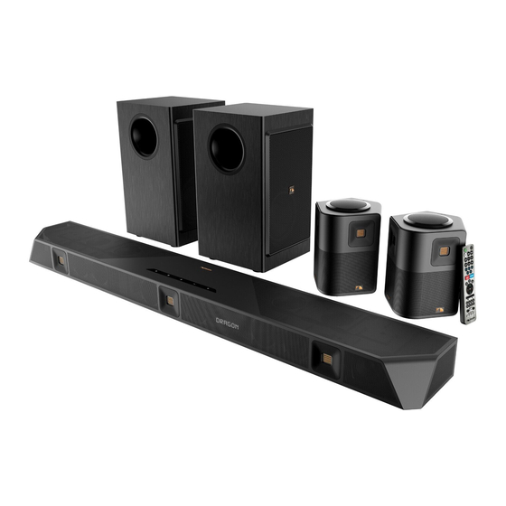Nakamichi DRAGON 11.4.6 Quick Start Manual