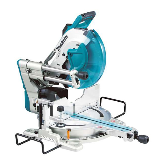 Makita LS1219 Instruction Manual