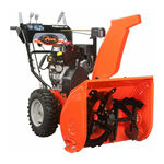 Ariens Sno-Thro 921 Series Operator's Manual