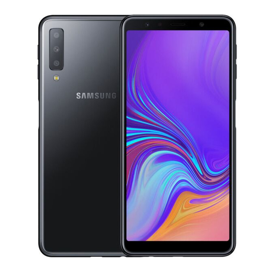 Samsung Galaxy A6 User Manual