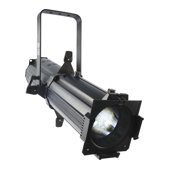 Chauvet DJ EVE E-100Z User Manual
