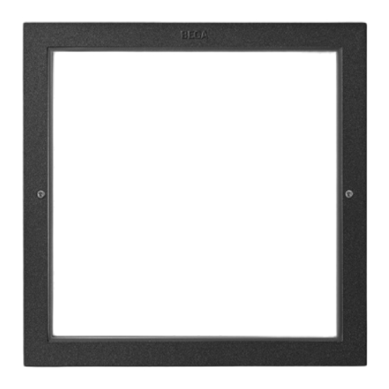 BEGA 24 217 Installation And Technical Information