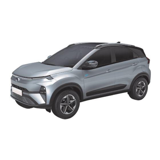 TATA Motors Nexon EV 2003 Vehicle Manuals