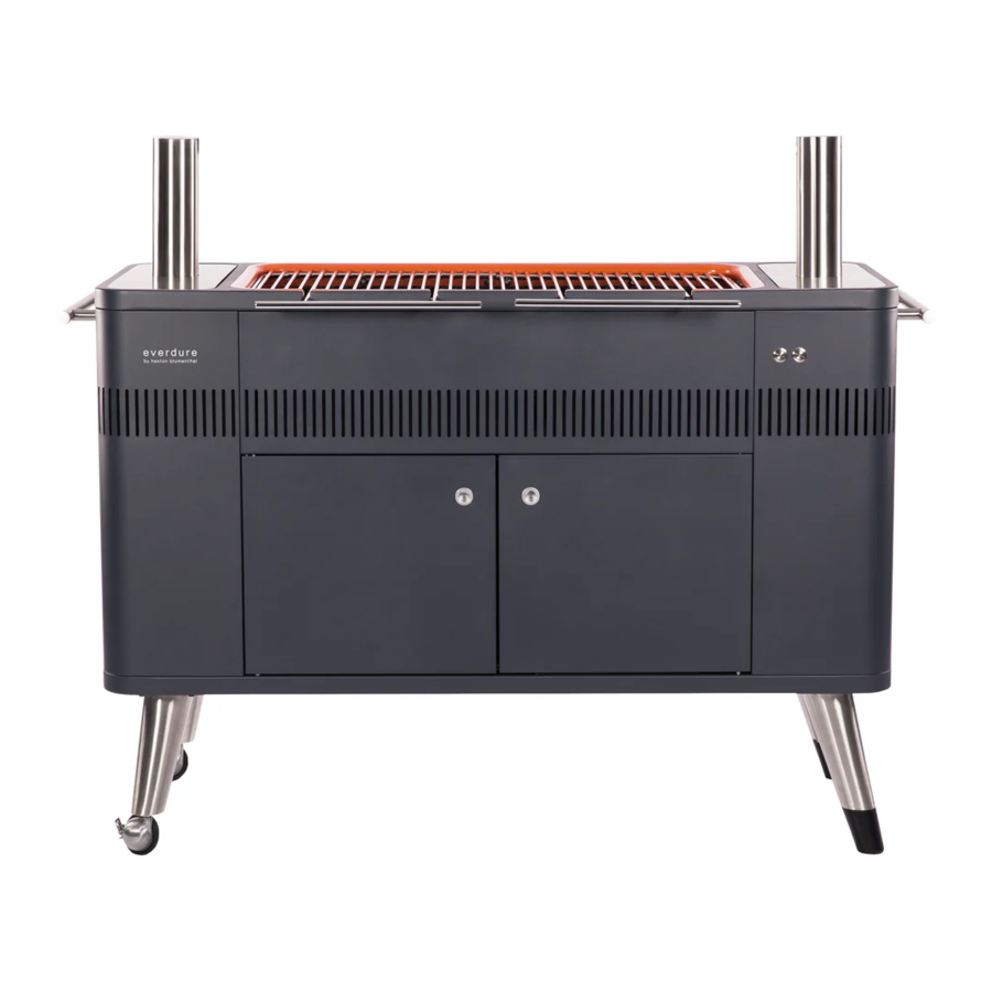 Everdure HUB - Outdoor Grill Manual