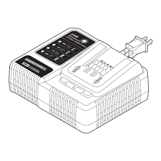 MasterForce FLEXPOWER 252-8026 Operator's Manual