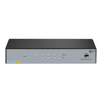 FS S1900-5TP Hardware Installation And Maintenance Manual