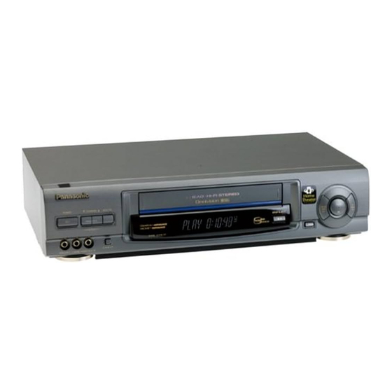 Panasonic Omnivision PV-VS4820 Operating Instructions Manual