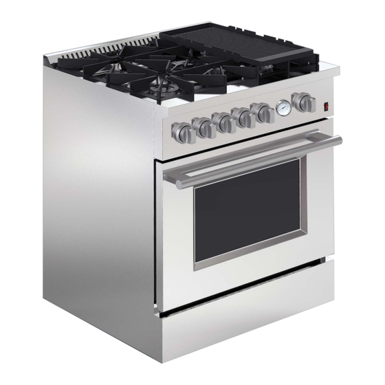 Forno FFSGS6277-36 Installation Manual