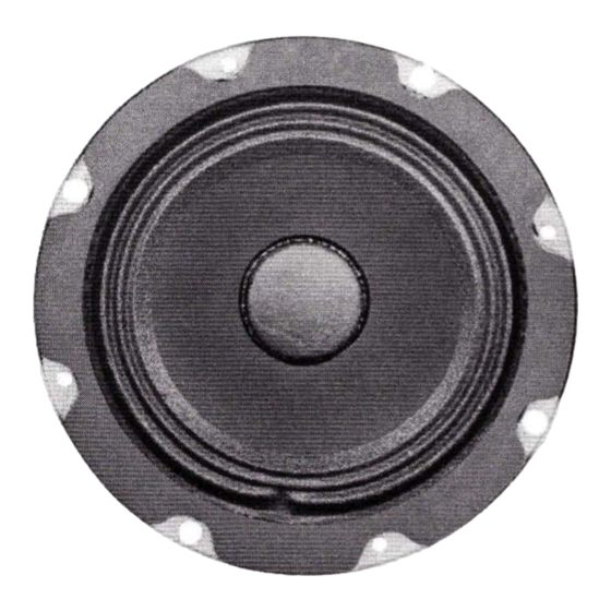 Altec Lansing 205 CEILING SPEAKER Manual