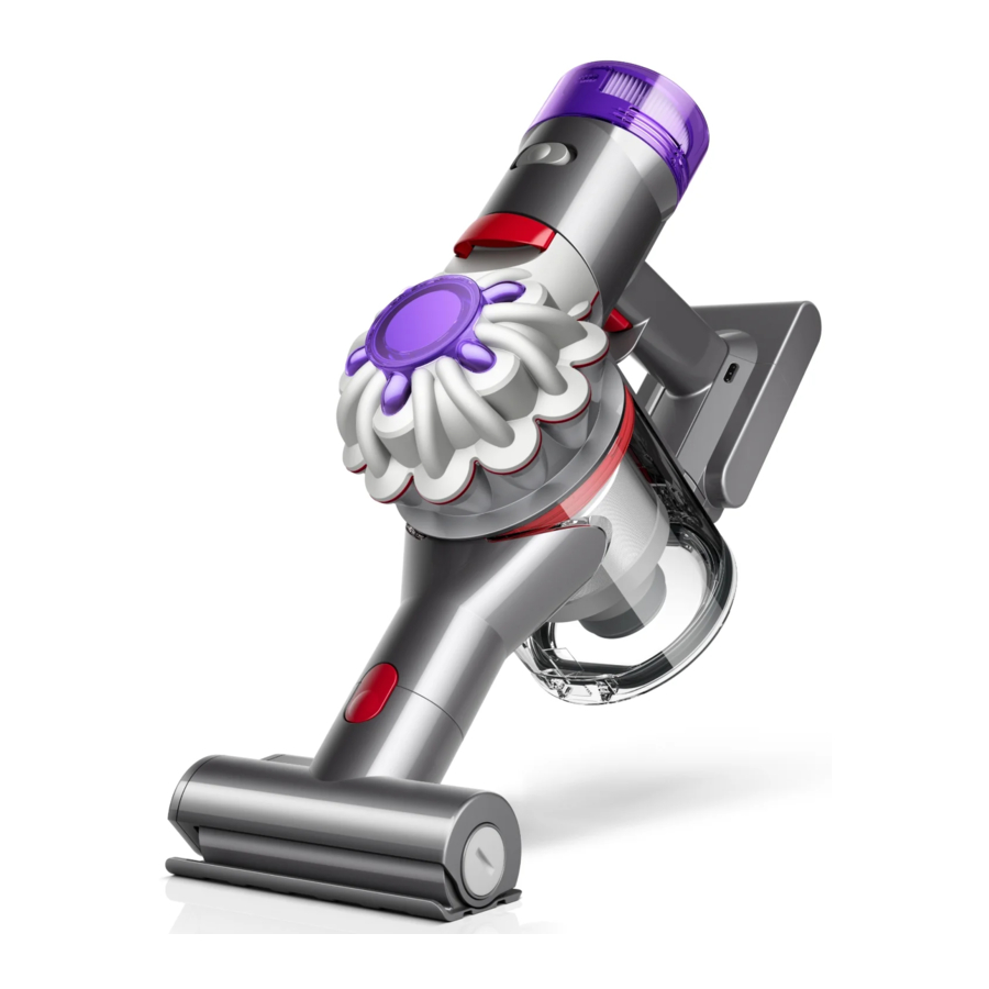 Dyson car+boat Manual