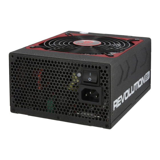 ENERMAX REVOLUTION85PLUS User Manual
