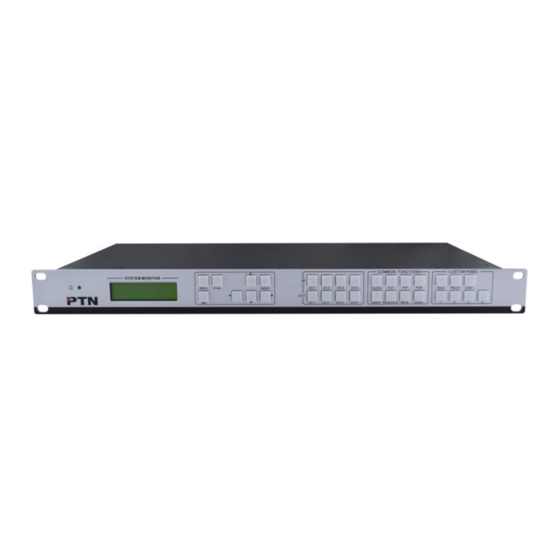 PTN MV4 User Manual