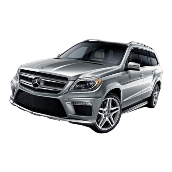 Mercedes-Benz GL Operator's Manual