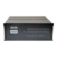 CYP CMLUX-88S Operation Manual