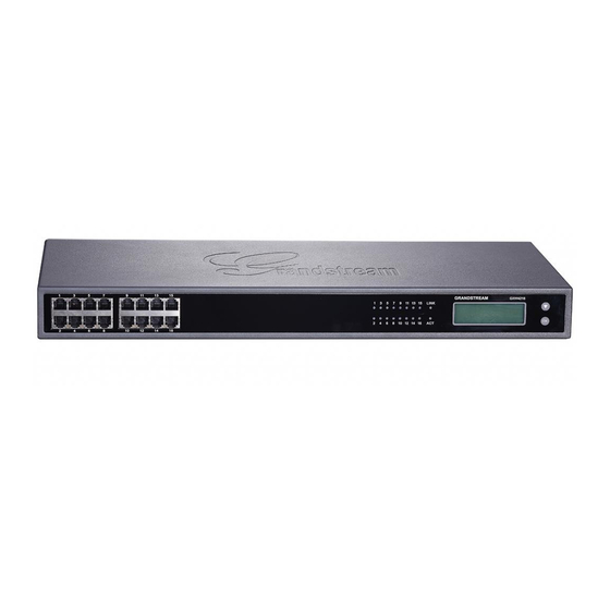 Grandstream Networks GXW42XX User Manual