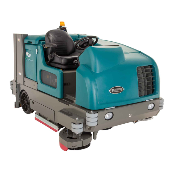 Tennant M30 Operator's Manual