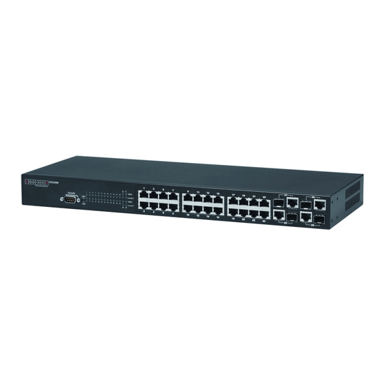 Edge-Core ES3528M Installation Manual