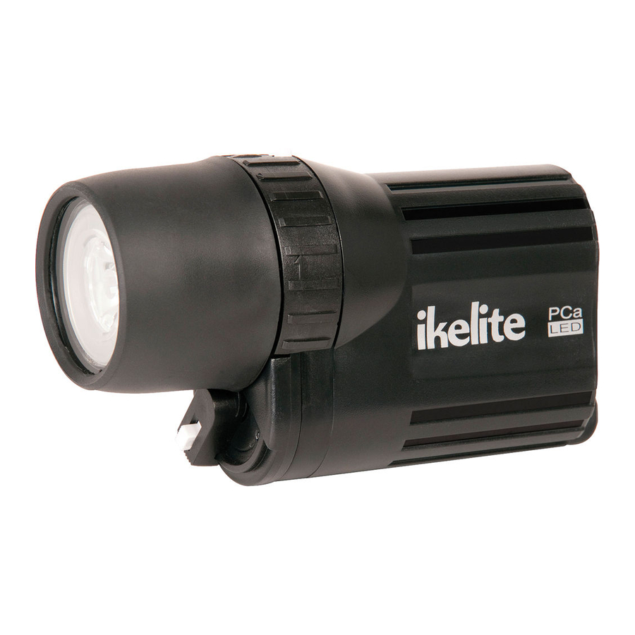 Ikelite PCa - LED Light Manual
