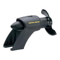 MINN KOTA ENGINE MOUNTTROLLING MOTORS User Manual