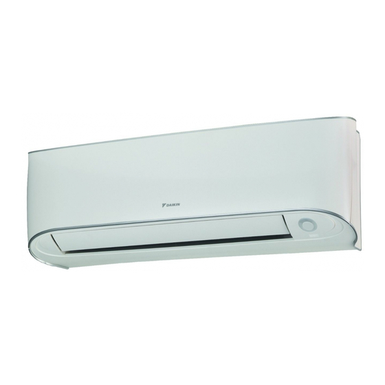 Daikin FTXK25AV1BW Installation Manual