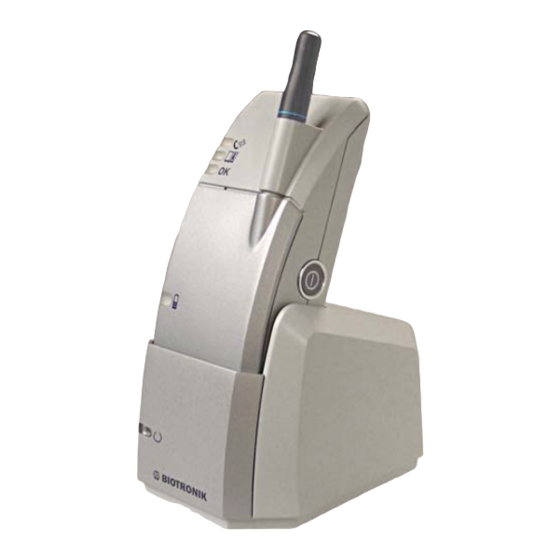 BIOTRONIK CardioMessenger Device Manuals