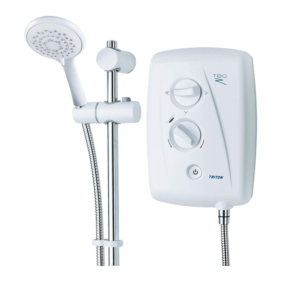 Triton T80Z Installation And Operating Instructions Manual