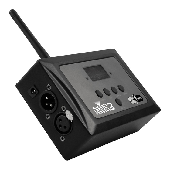 Chauvet D-FI Quick Reference Manual