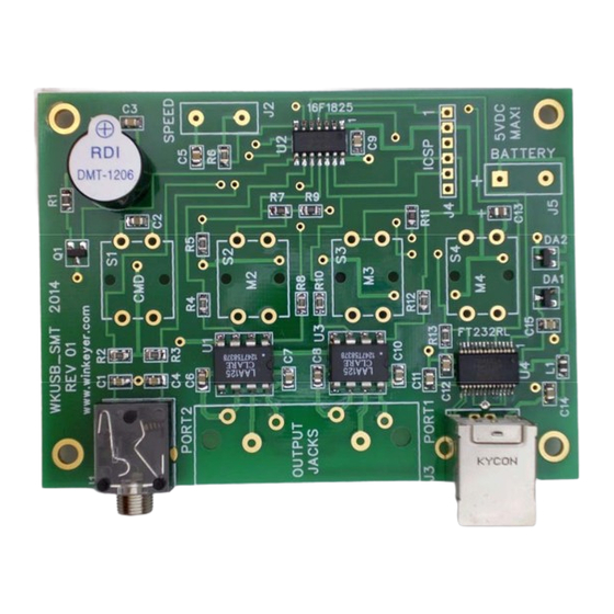 K1EL WinKey Amateur Radio Keyer Manuals